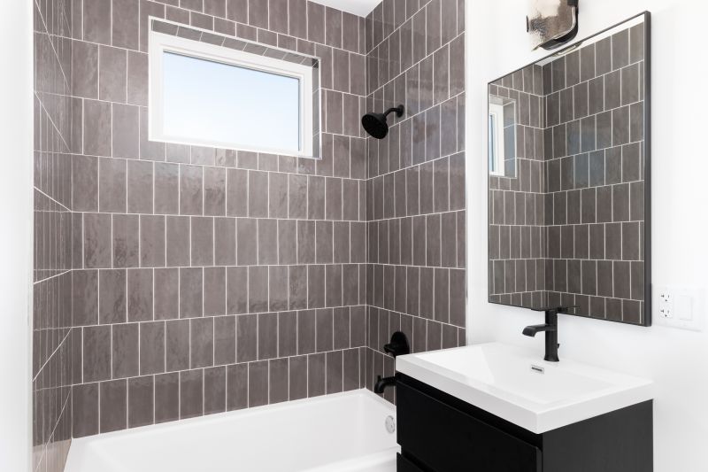 Tile Work in Showers