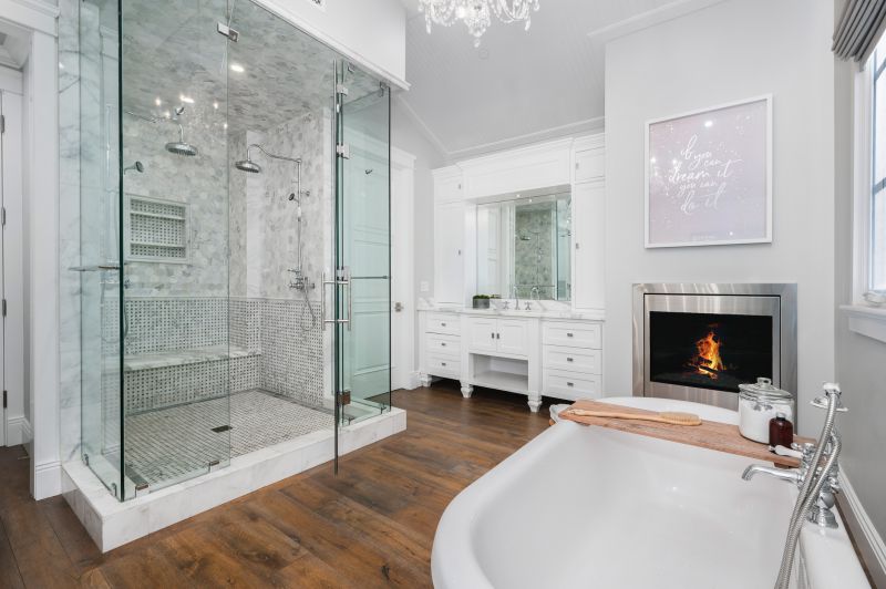 Spa-inspired Master Bath